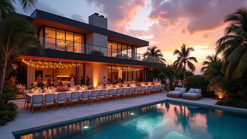 mansion rentals for events
