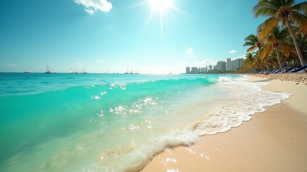 miami beach water temperature factors