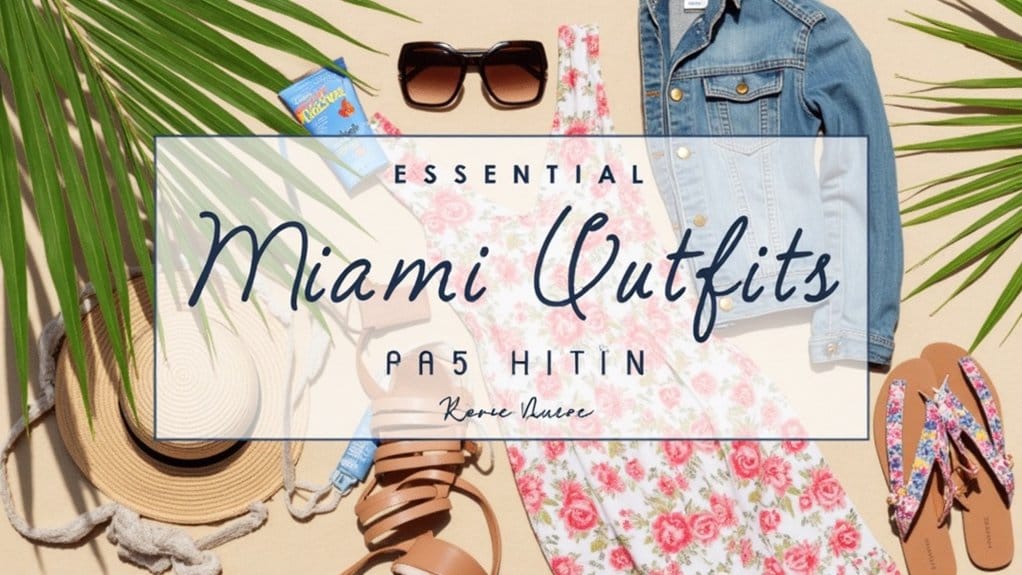 miami february packing essentials