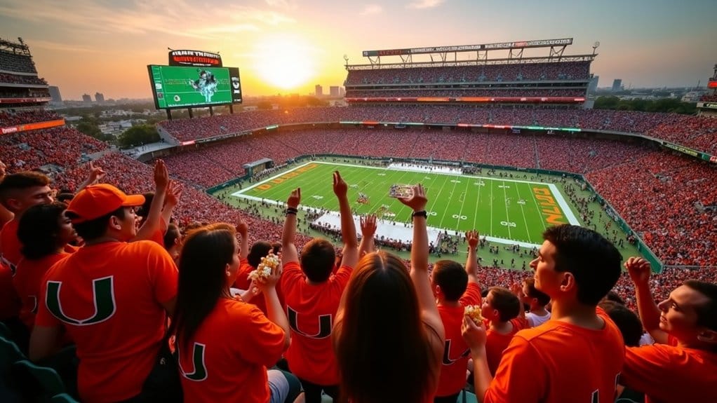 miami hurricanes game experience