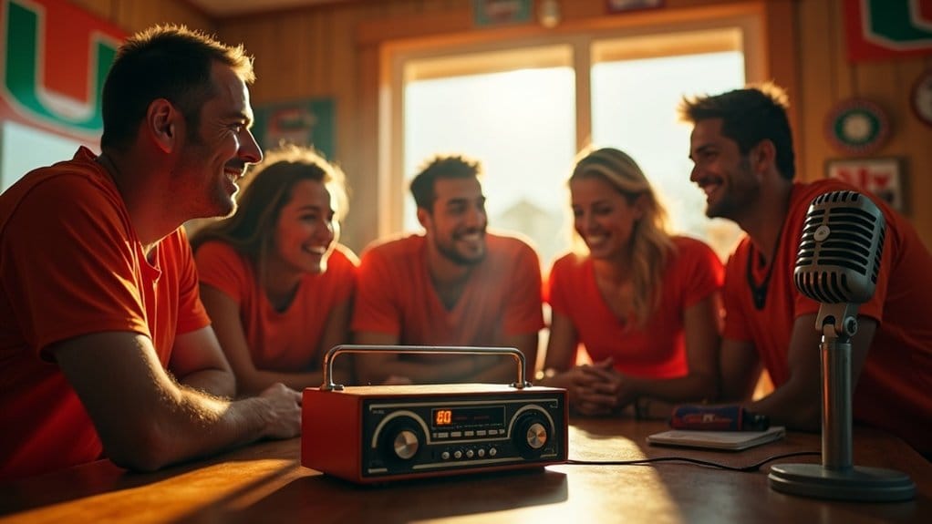miami hurricanes radio coverage