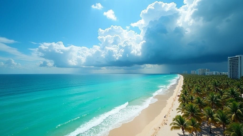 miami s warm tropical climate