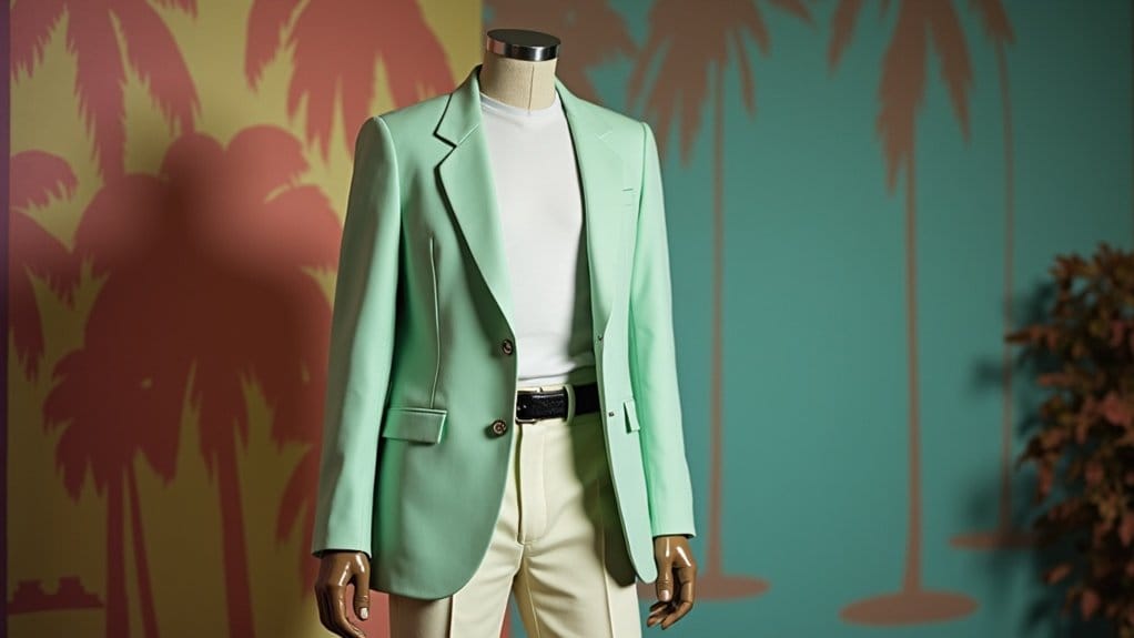 miami vice costume sourcing