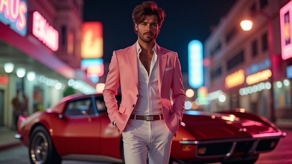 miami vice don johnson attire