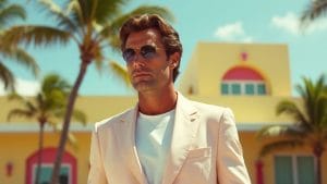 miami vice fashion statement