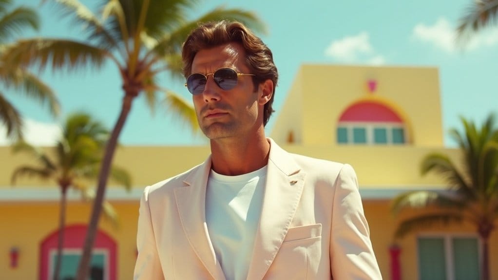 miami vice fashion statement