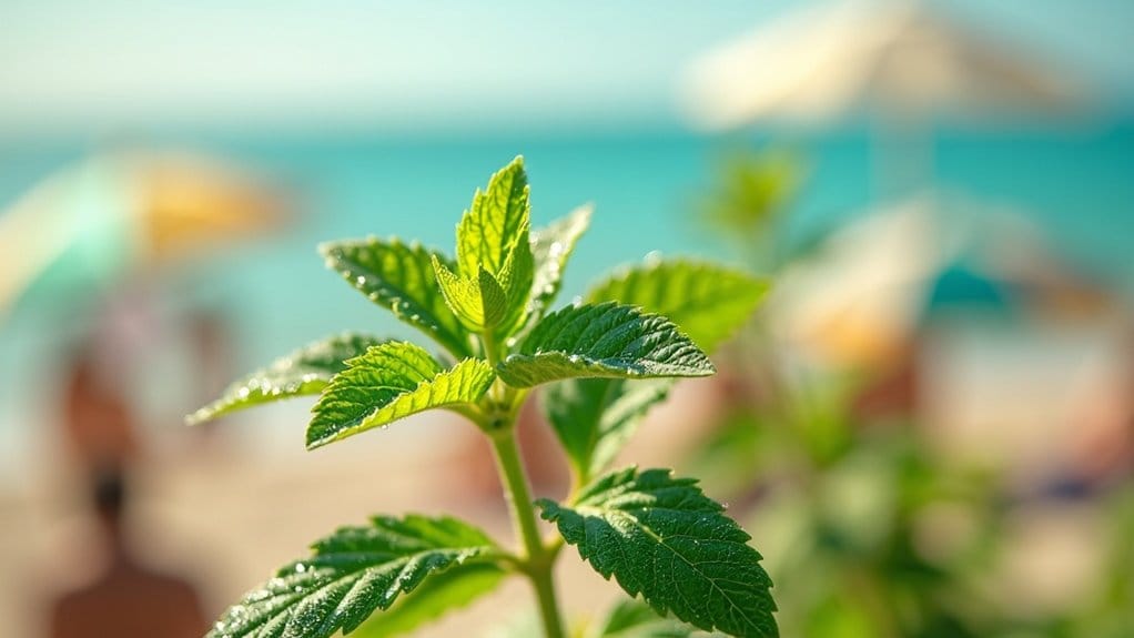 minty refreshing miami vibe