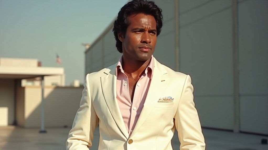 pastel linen suits elegance
