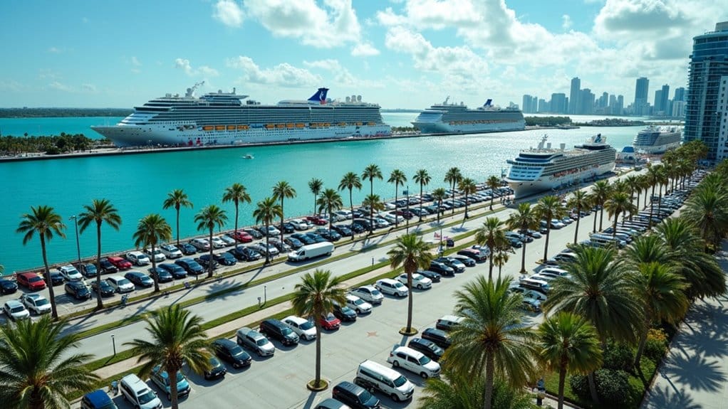 port of miami parking options