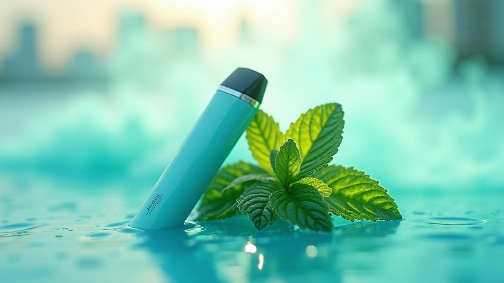 refreshing miami mint vapes
