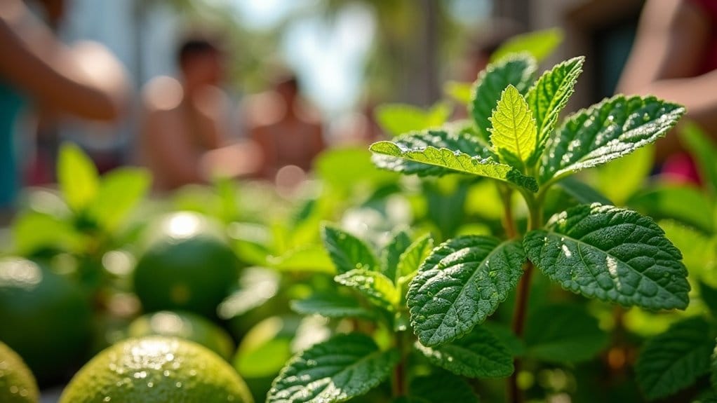 refreshing mint flavor experience