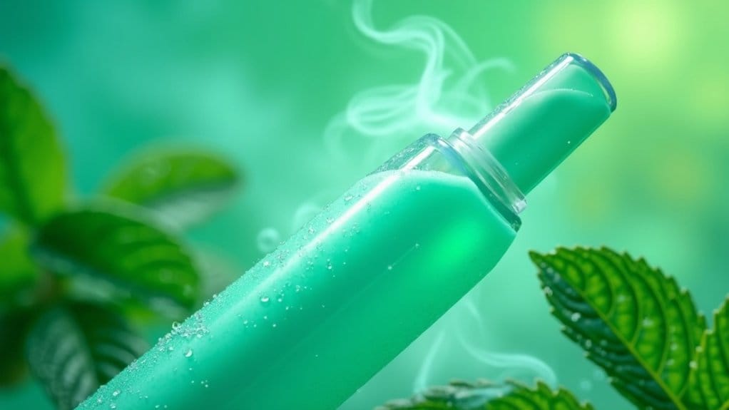 refreshing minty flavor experience