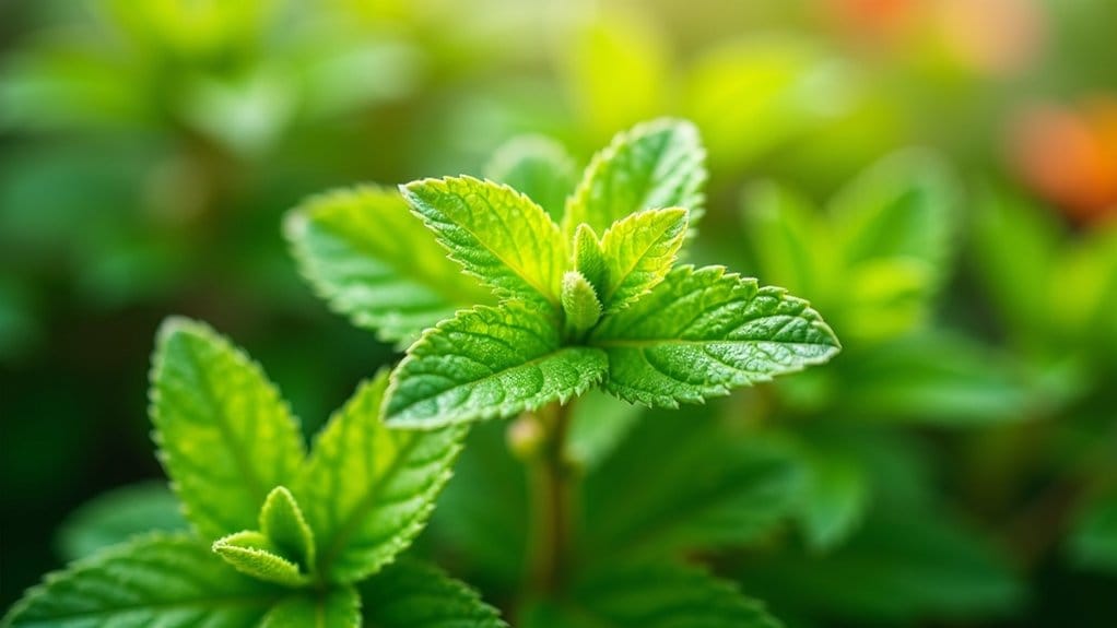 refreshing tropical mint experience