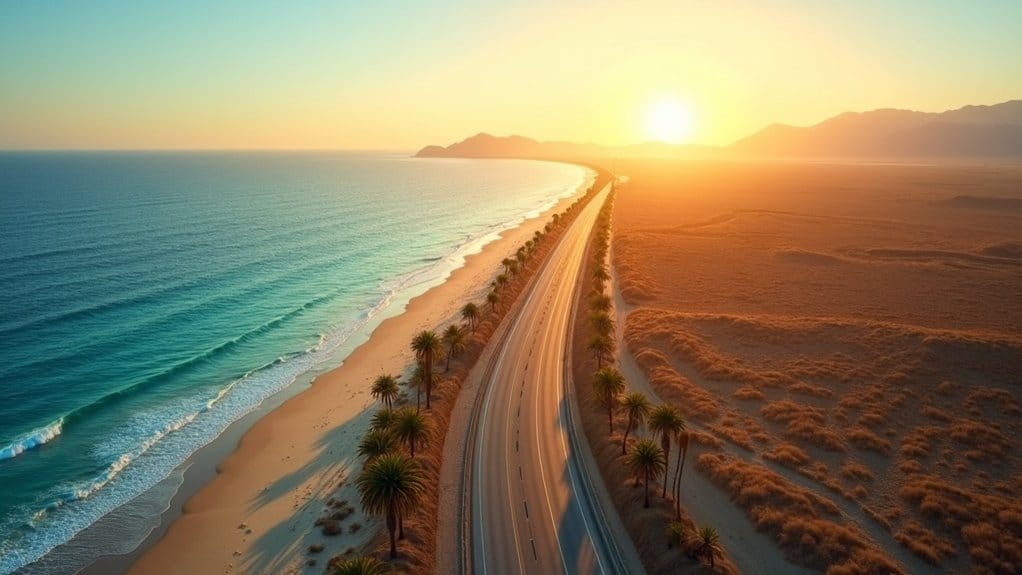 scenic routes offer experiences