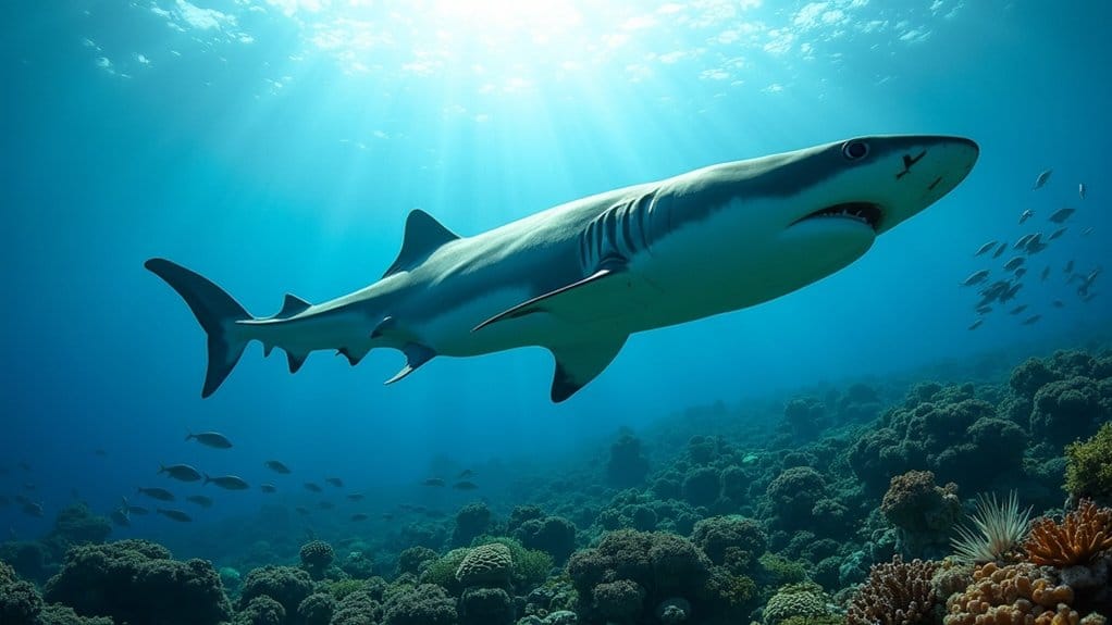 shark rich marine ecosystem thriving