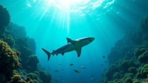 sharks inhabit miami waters
