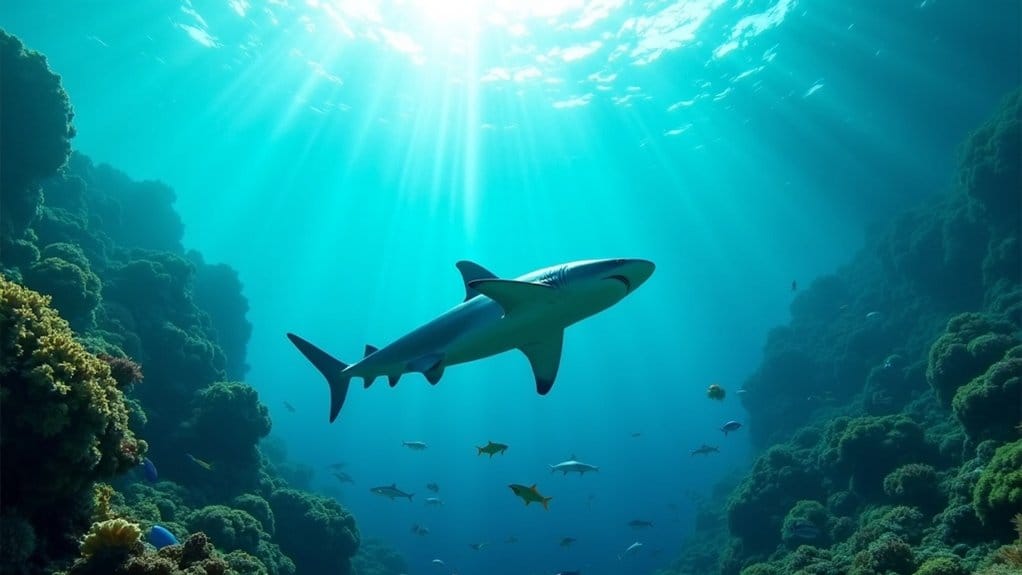 sharks inhabit miami waters