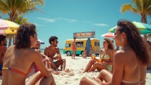 socialize in vibrant miami