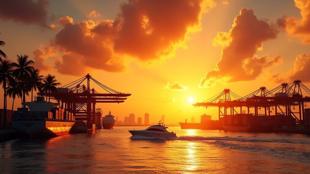 strategic maritime trade hub