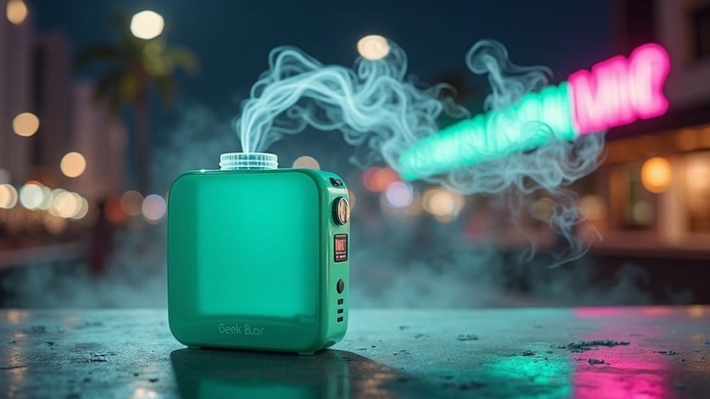 sweet smooth menthol vaping