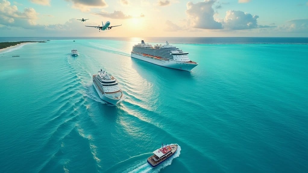travel options to bahamas
