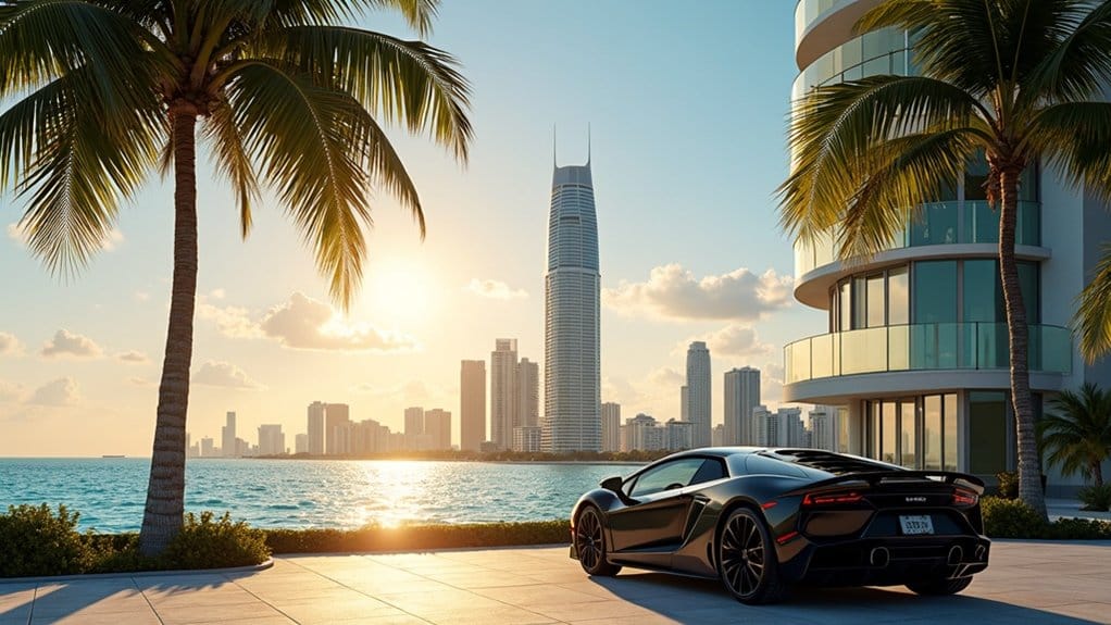 usher s residence in miami