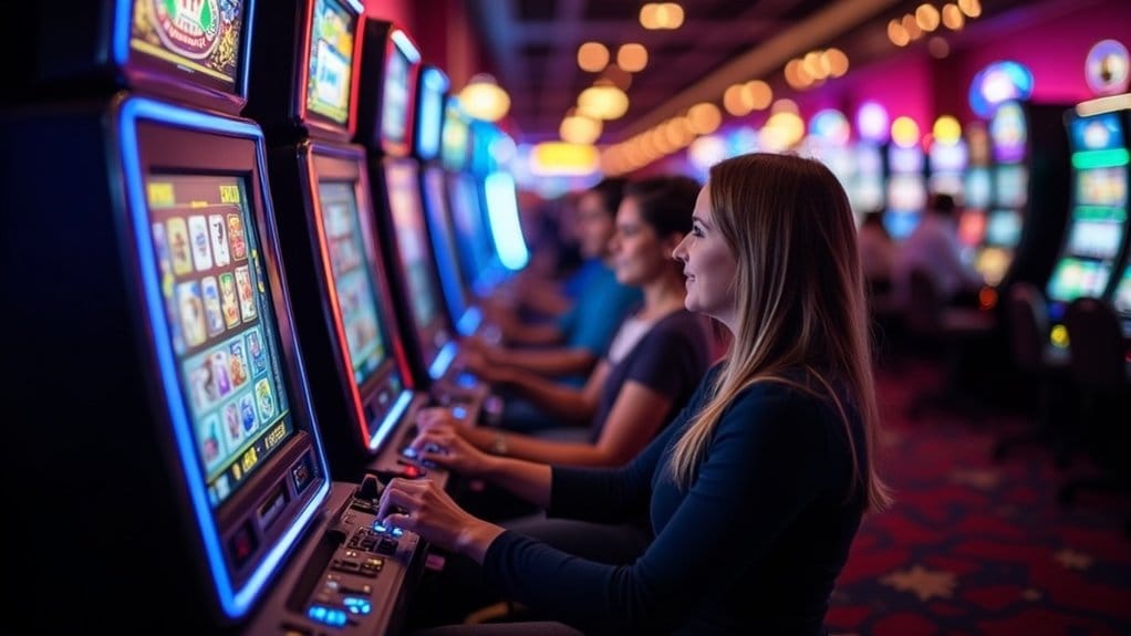 variety of gaming experiences