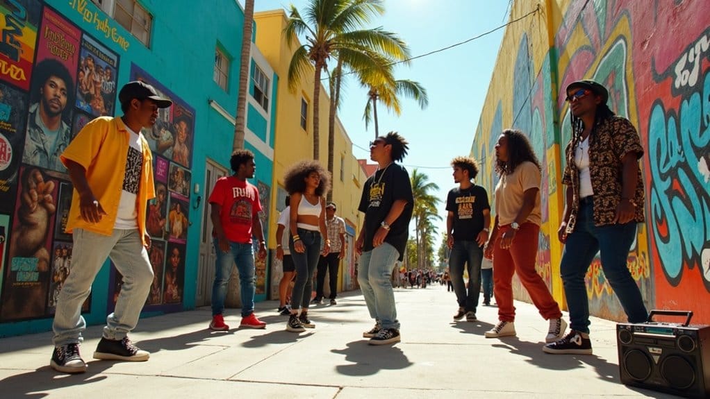 vibrant miami hip hop culture