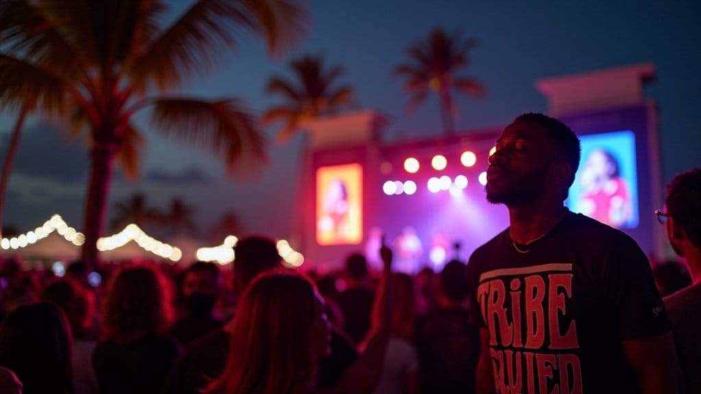 vibrant miami hip hop festivals