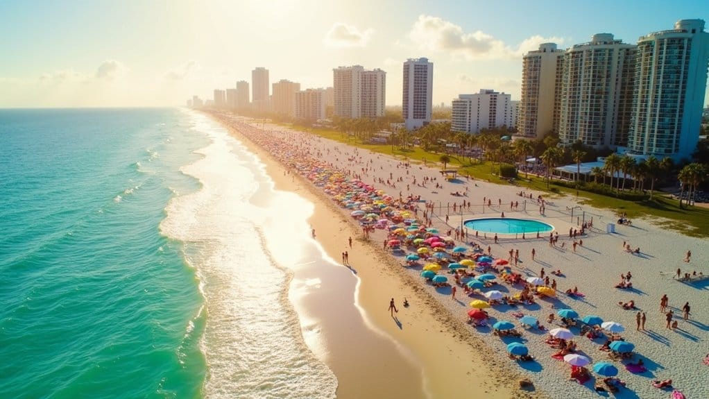 vibrant miami spring break