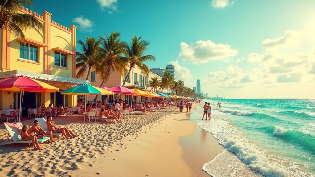vibrant nightlife and relaxation