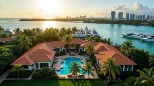 wealthy neighborhoods in miami