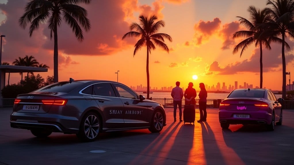 affordable rideshare airport transfers