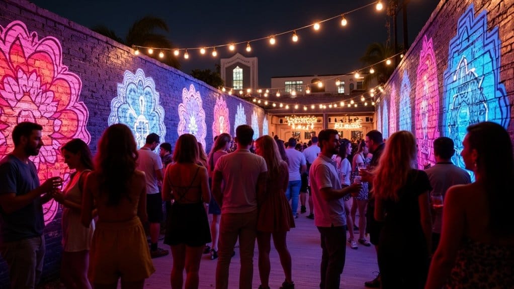 art dance nightlife wynwood