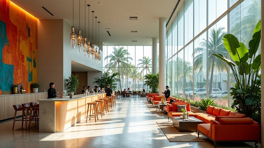 artistic luxury hotel experience