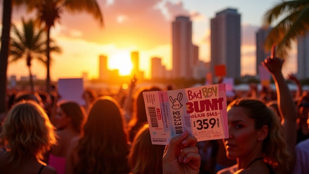 bad bunny miami ticket prices