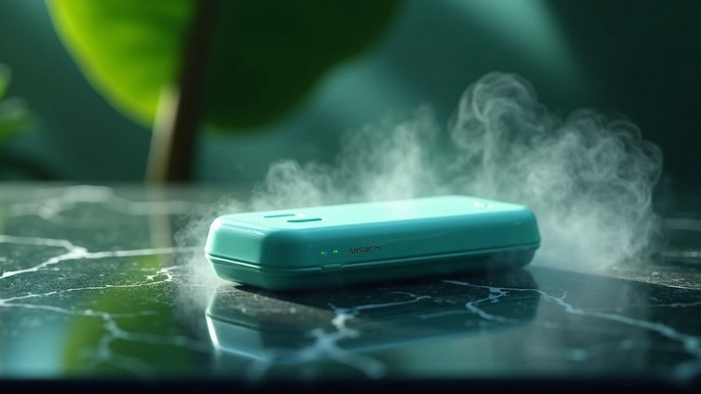 balanced menthol without sweetness
