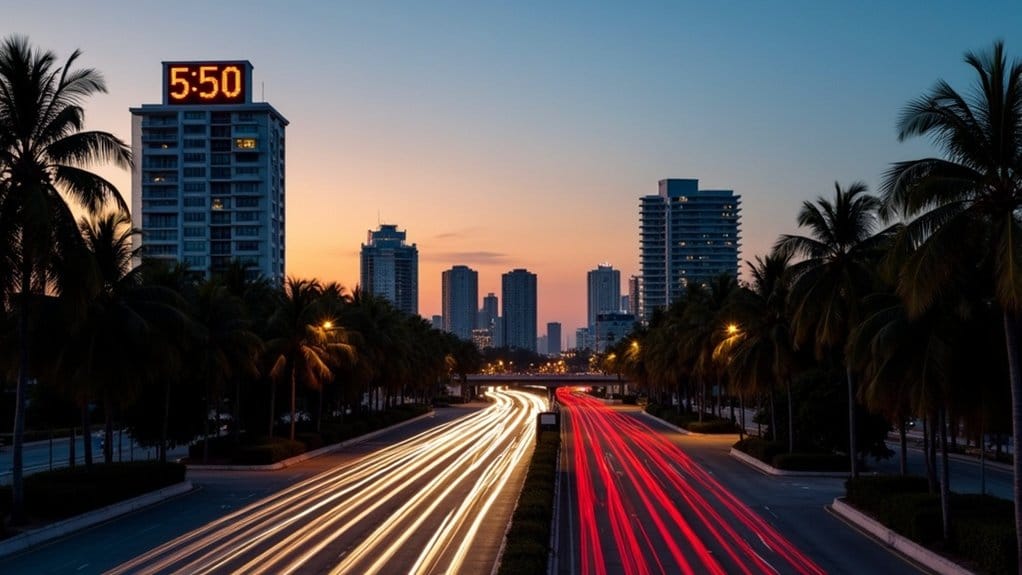 beat miami s rush hour