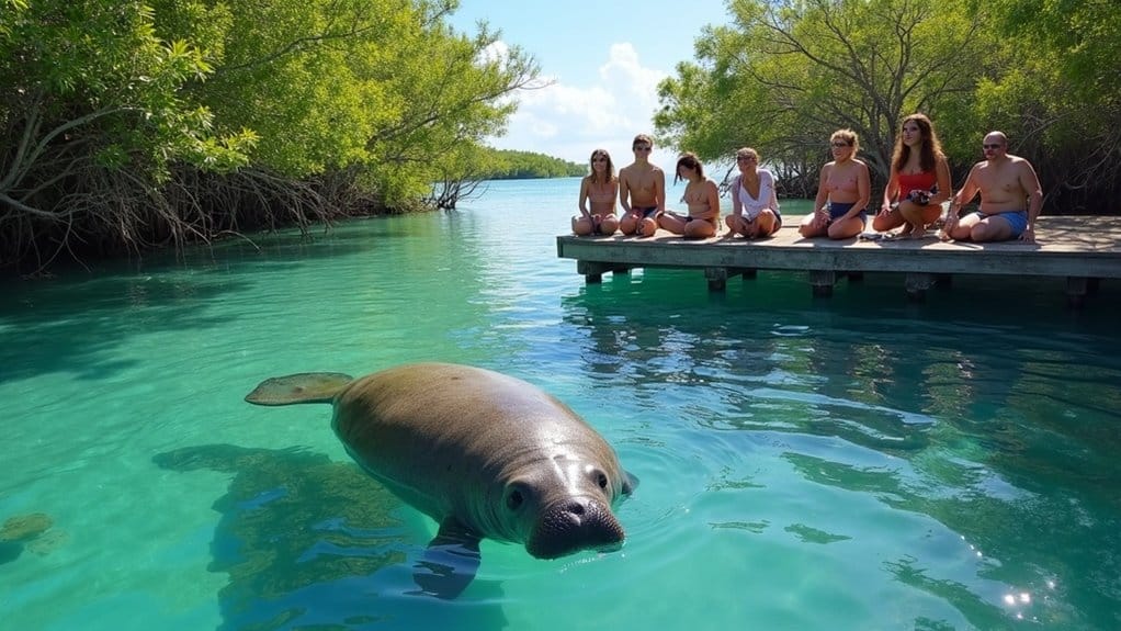 best manatee viewing locations