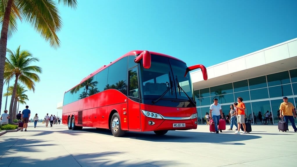 budget bus service option