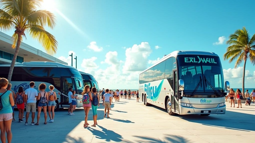 bus options to key west