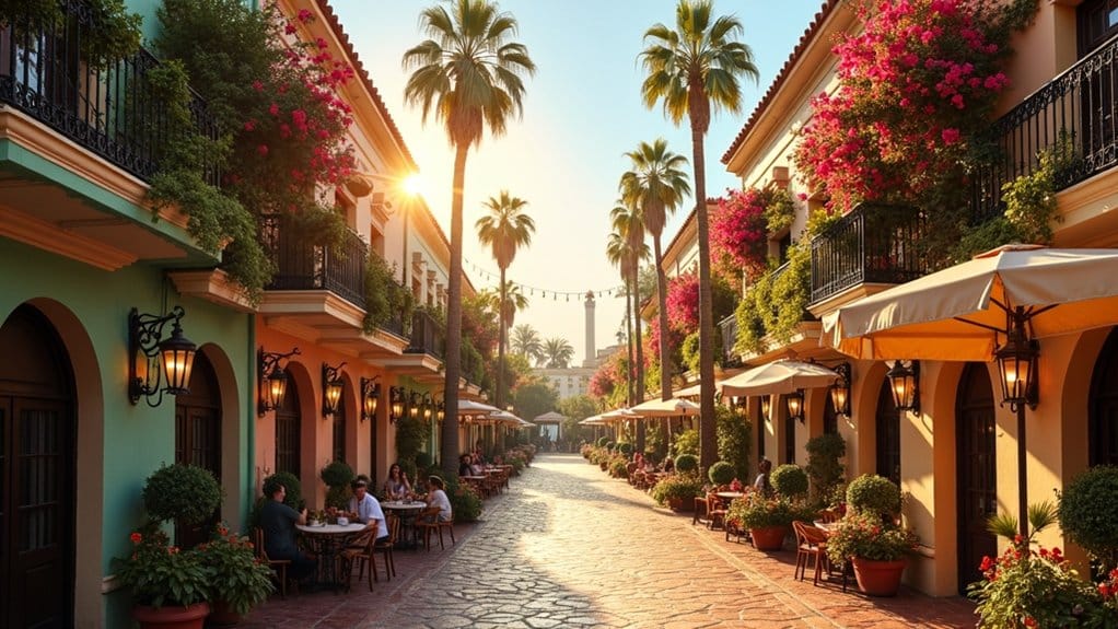 charming mediterranean dining experience