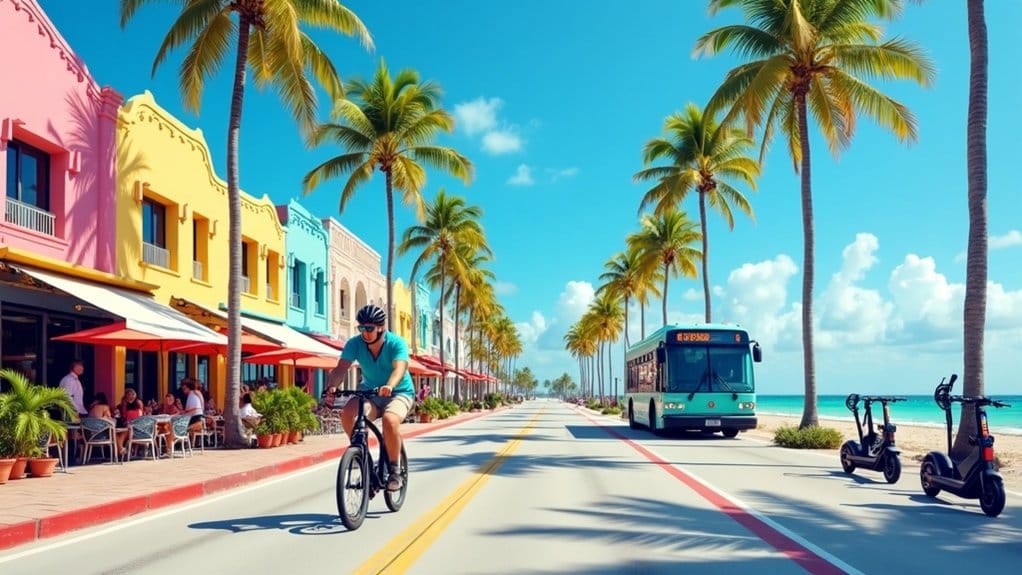 choose transportation based itinerary