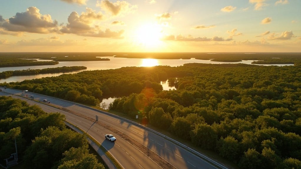 choose your everglades entrance