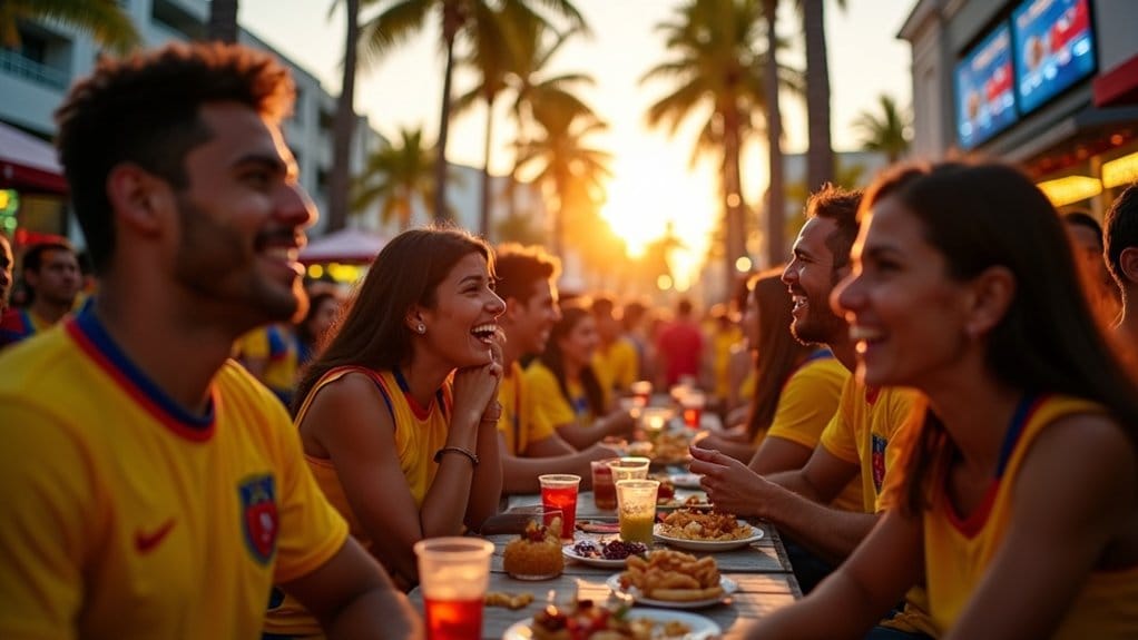 colombian copa am rica watch parties