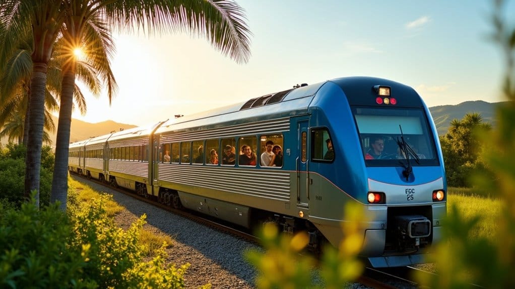 comfortable budget friendly train travel