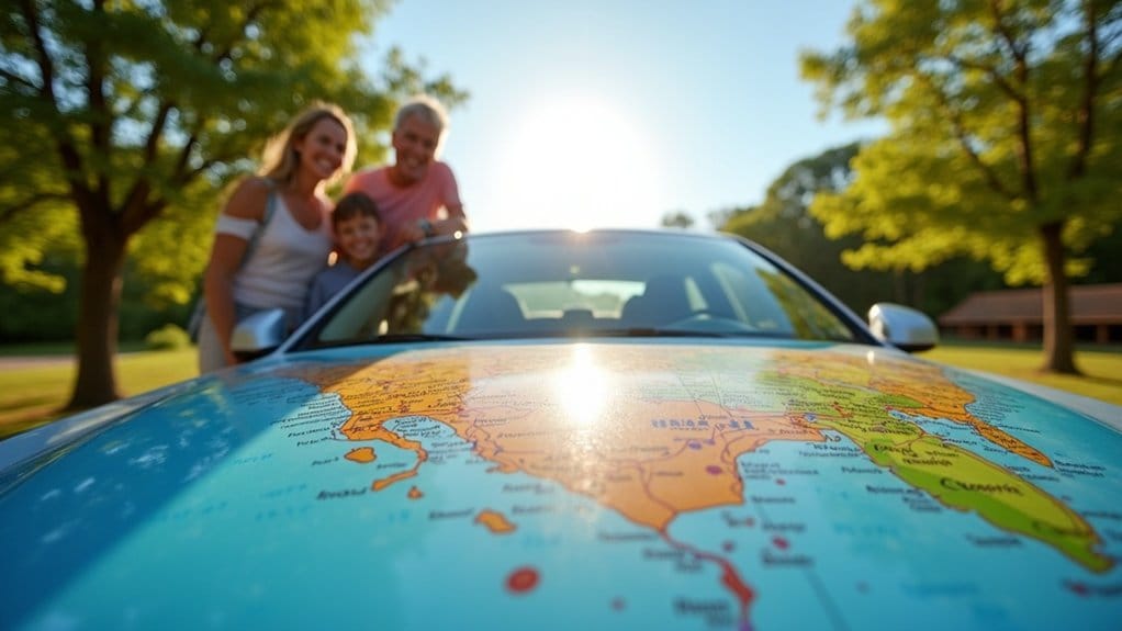 comfortable family travel options