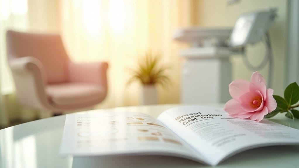 comprehensive breast augmentation costs