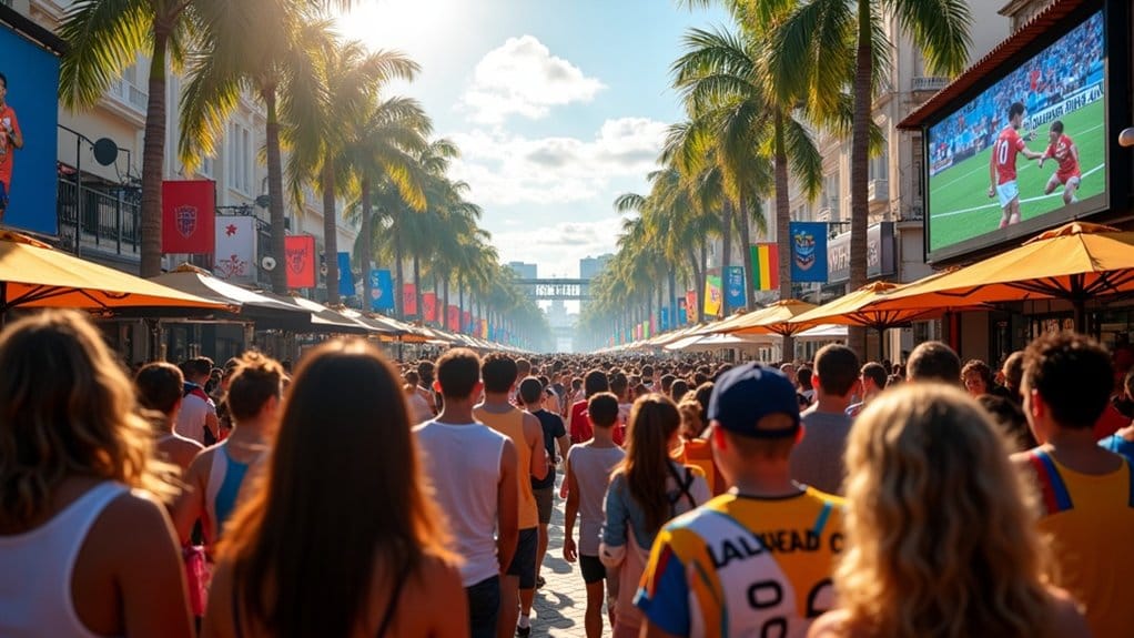 copa am rica fan zone