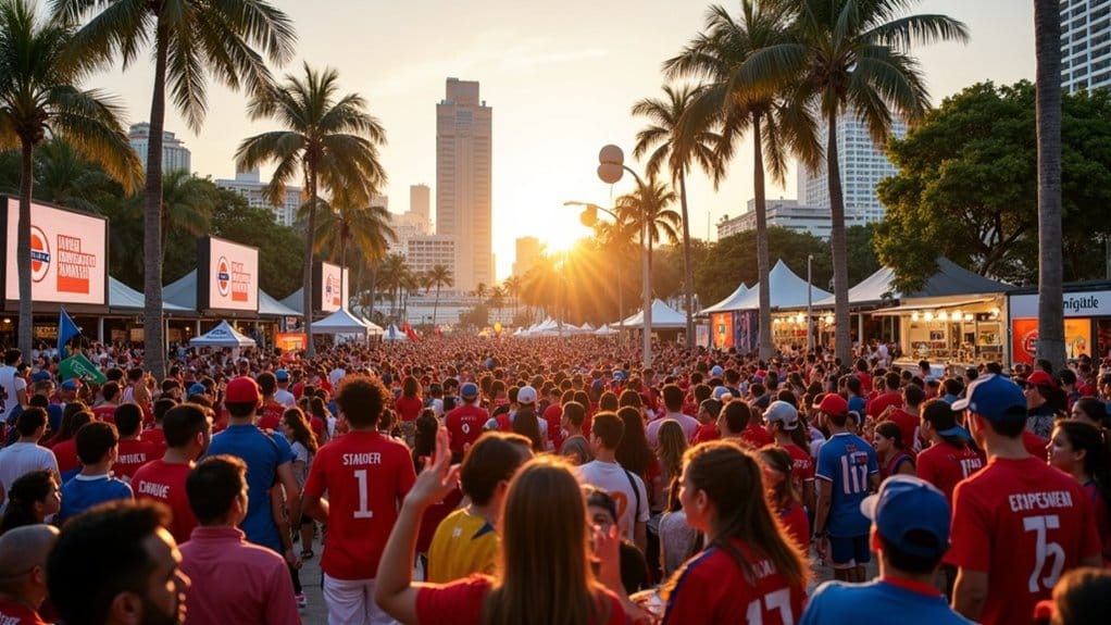 copa am rica viewing hotspots miami